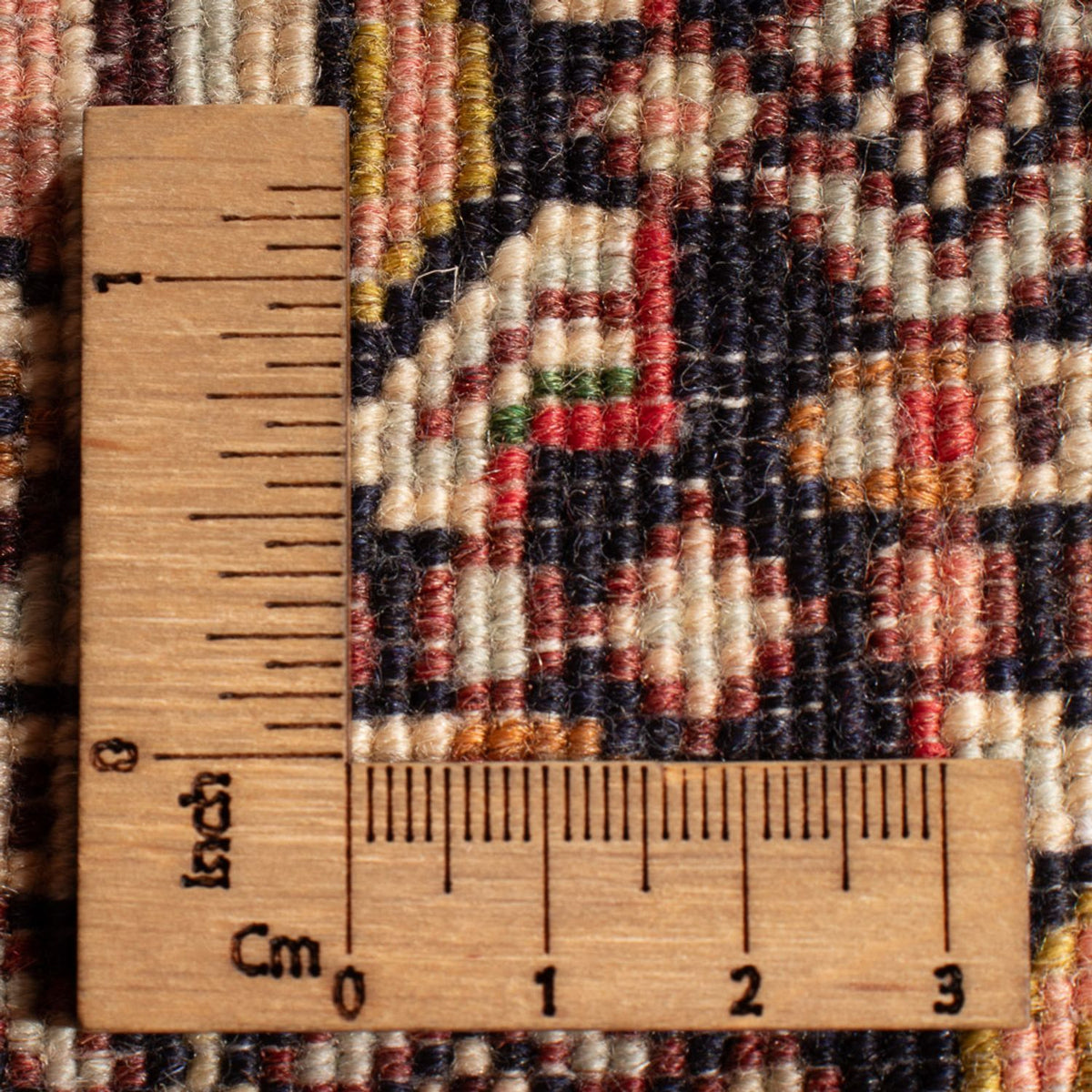 Persisk tæppe - Classic - 118 x 74 cm - lys beige