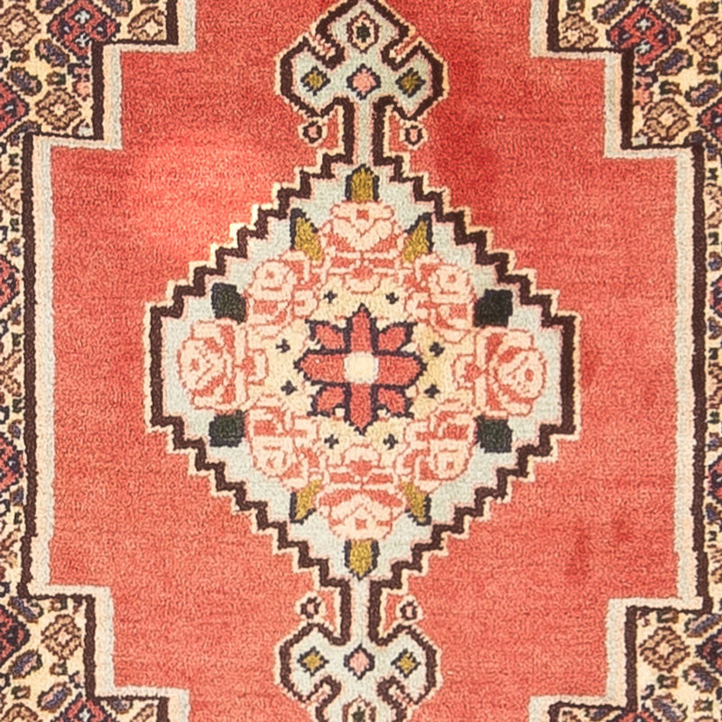 Persisk tæppe - Classic - 110 x 75 cm - rød