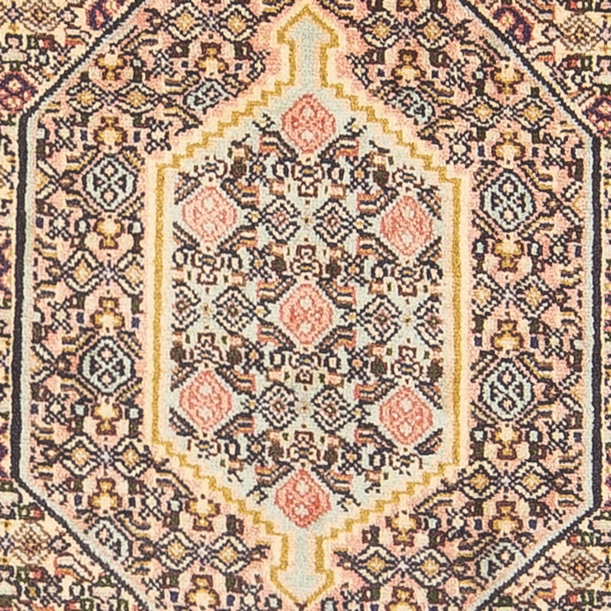Persisk tæppe - Classic - 110 x 72 cm - sand