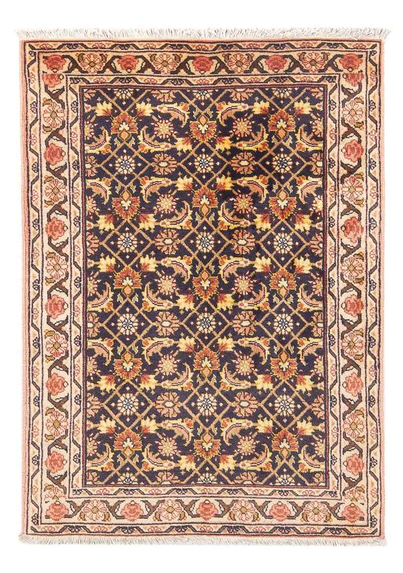 Persisk tæppe - Classic - 110 x 72 cm - mørkegrå