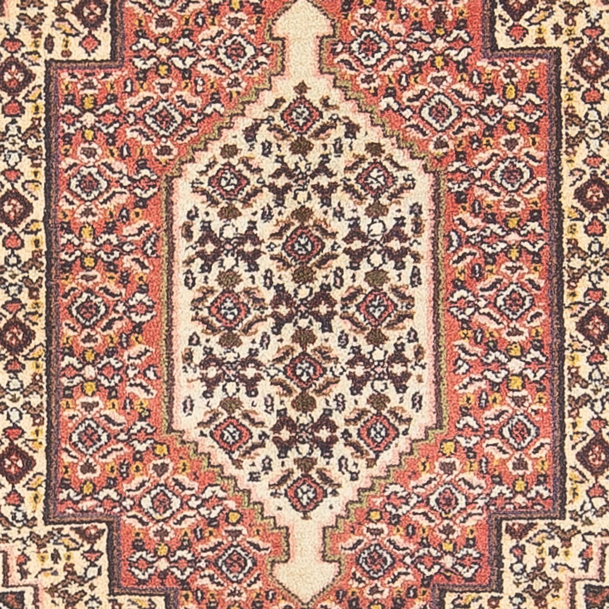 Persisk tæppe - Classic - 112 x 76 cm - lysrød