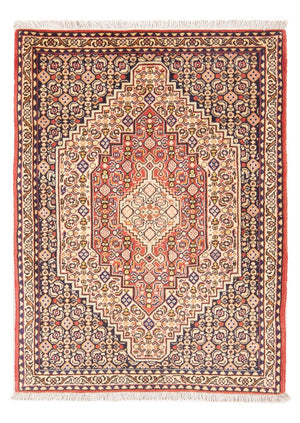 Persisk tæppe - Classic - 108 x 76 cm - lysrød