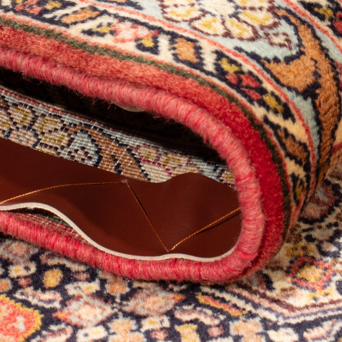 Persisk tæppe - Classic - 112 x 76 cm - lys beige