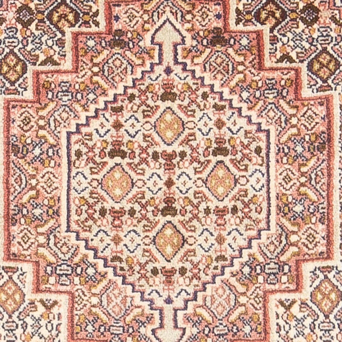 Persisk tæppe - Classic - 102 x 74 cm - lys beige
