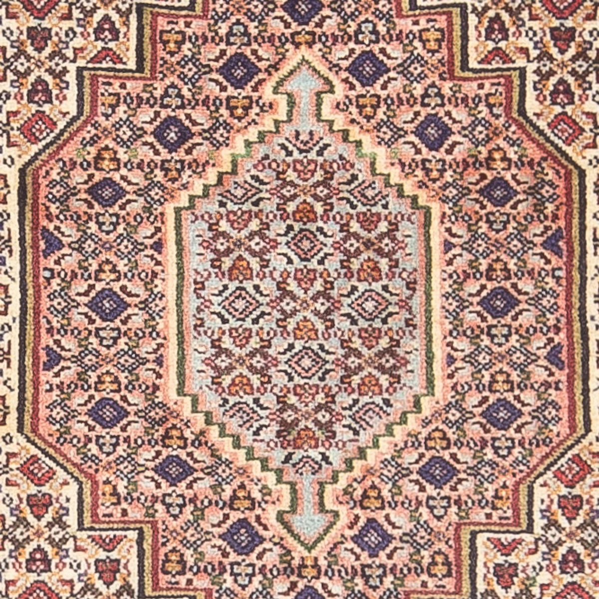 Persisk tæppe - Classic - 103 x 72 cm - lys beige