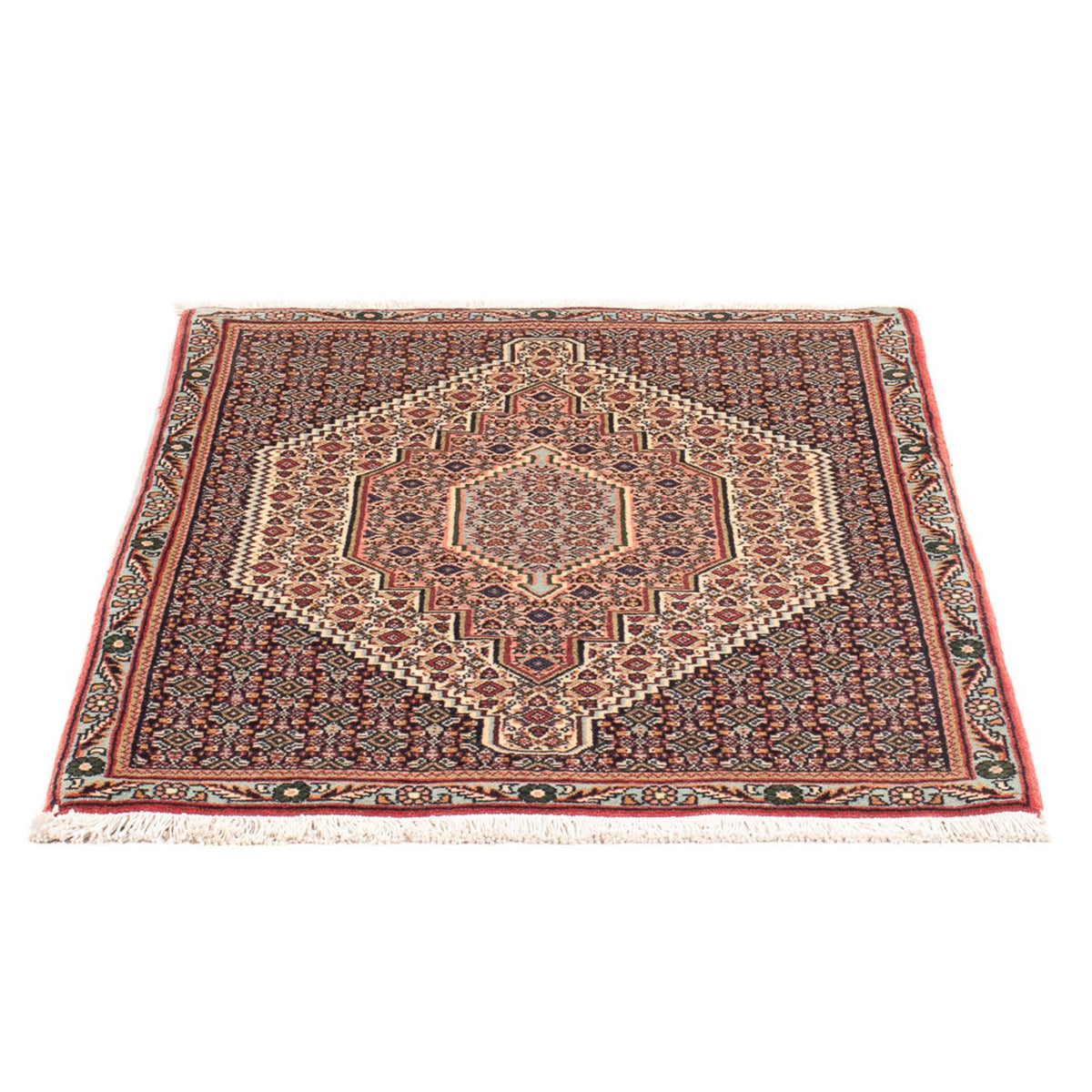 Persisk tæppe - Classic - 103 x 72 cm - lys beige