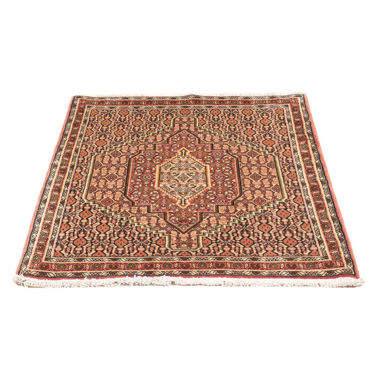 Persisk tæppe - Classic - 103 x 74 cm - lys beige