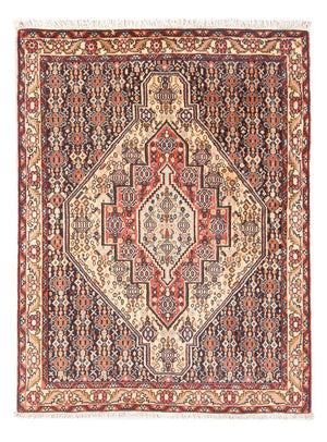 Persisk tæppe - Classic - 102 x 74 cm - lysrød