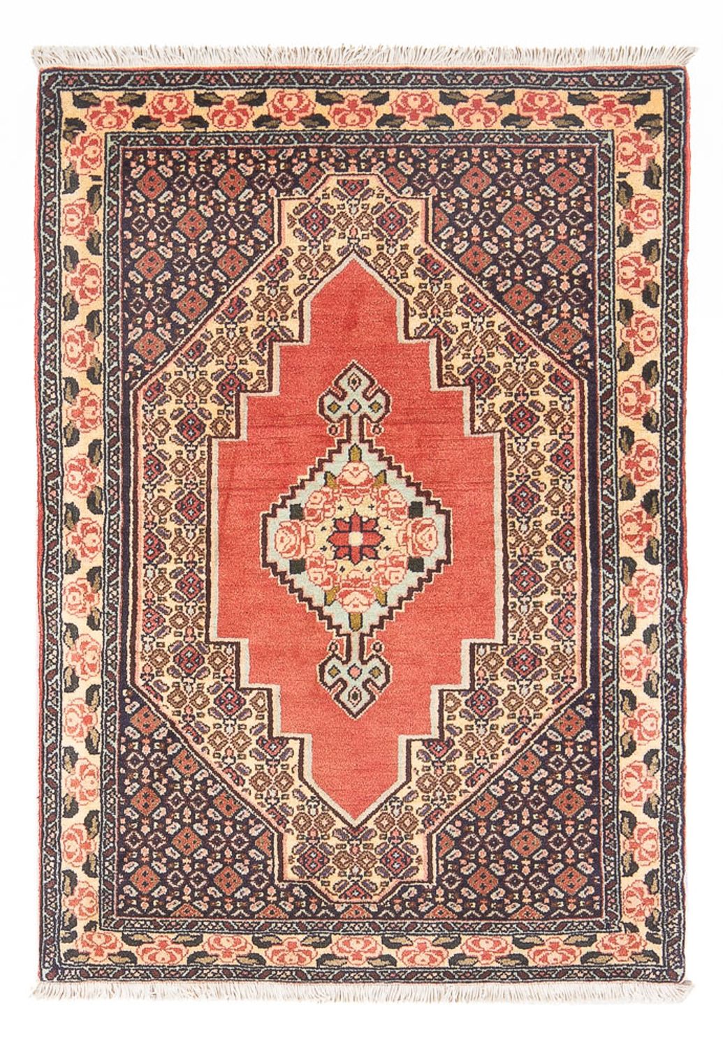Persisk tæppe - Classic - 110 x 75 cm - orange