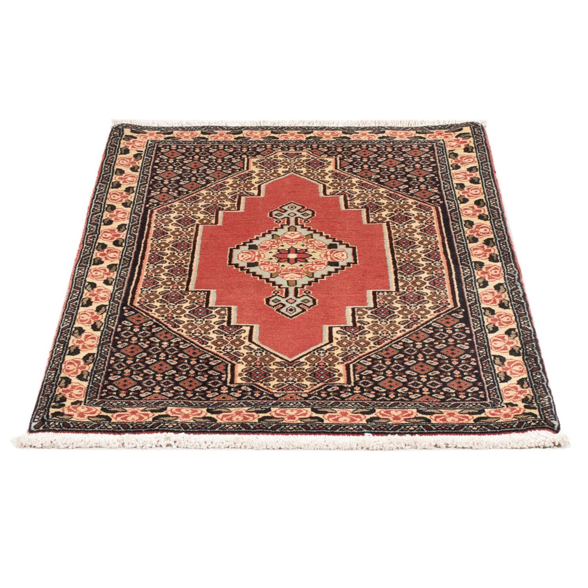 Persisk tæppe - Classic - 110 x 75 cm - orange