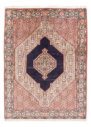 Persisk tæppe - Classic - 103 x 74 cm - mørkeblå