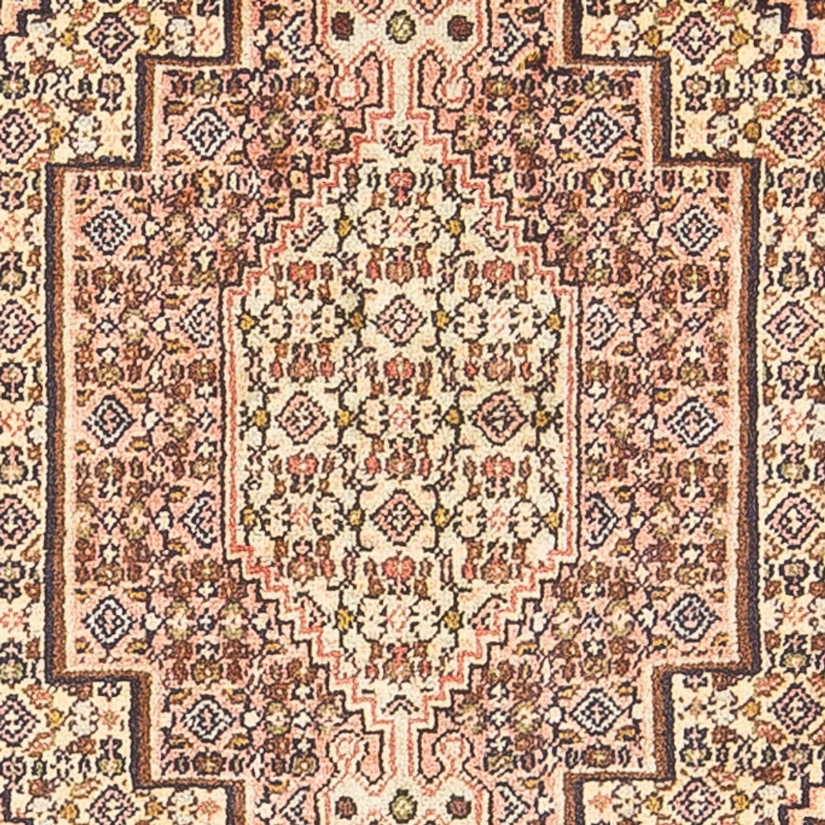 Persisk tæppe - Classic - 104 x 73 cm - flerfarvet