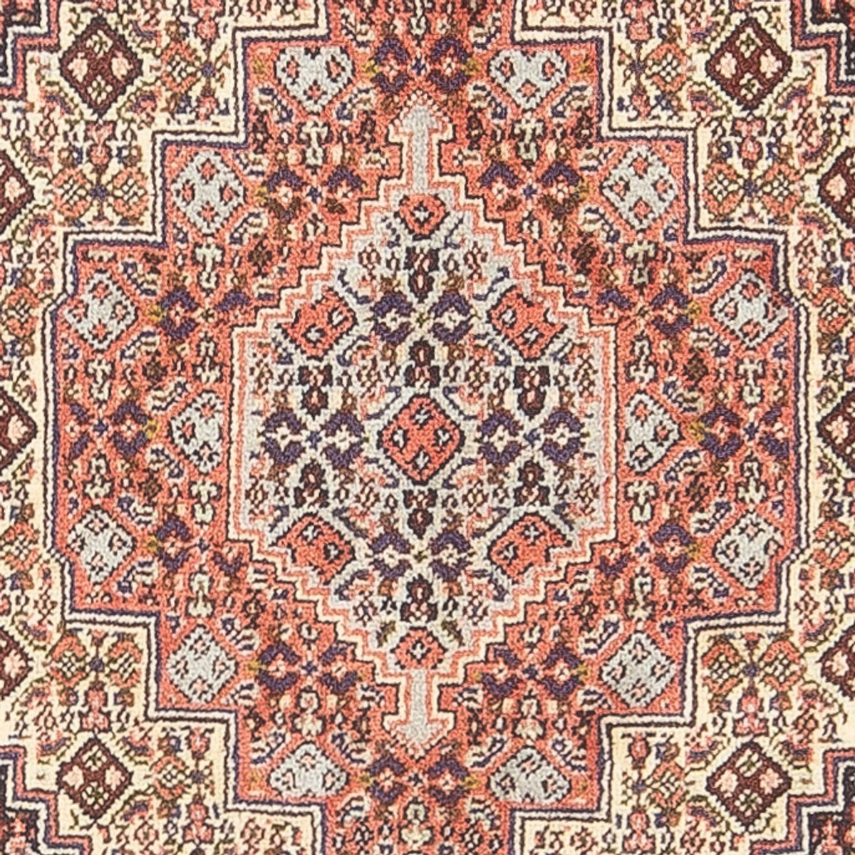 Persisk tæppe - Classic - 103 x 76 cm - mørkeblå