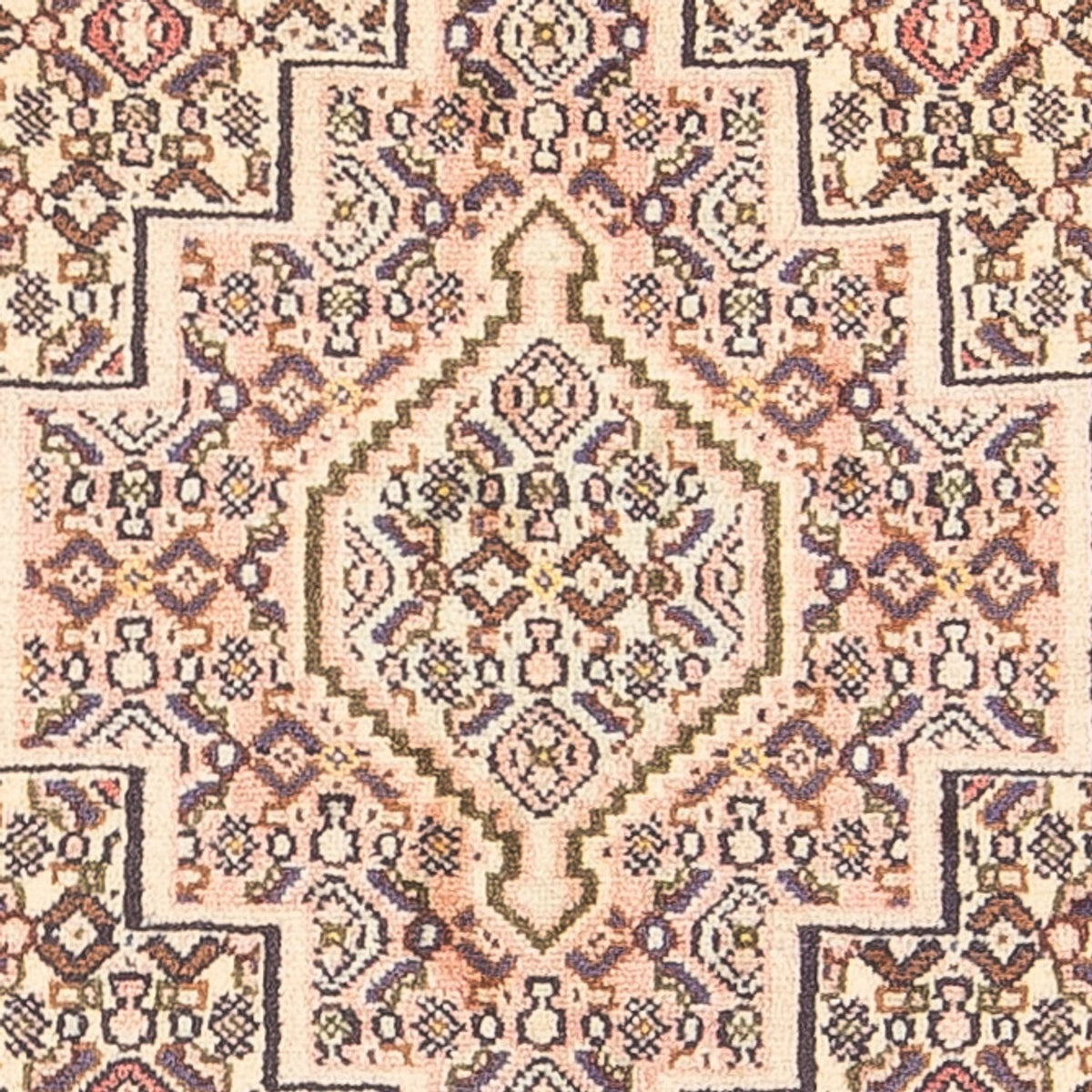 Persisk tæppe - Classic - 102 x 75 cm - mørkeblå