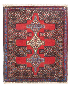 Persisk tæppe - Classic - 105 x 80 cm - rød