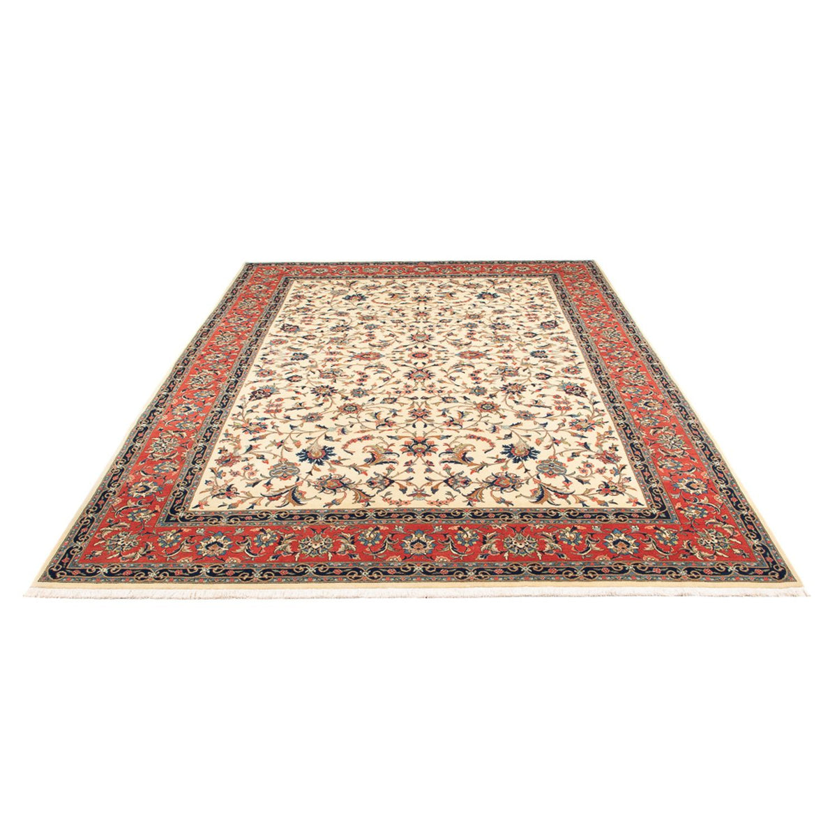 Persisk tæppe - Classic - 340 x 225 cm - creme