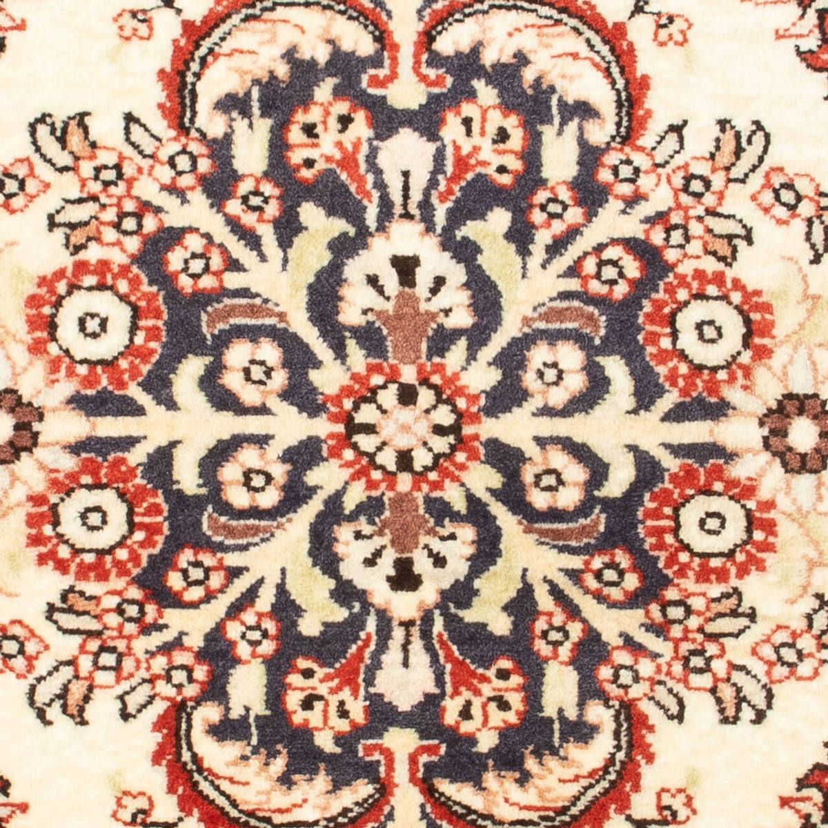 Persisk tæppe - Classic - 95 x 65 cm - creme