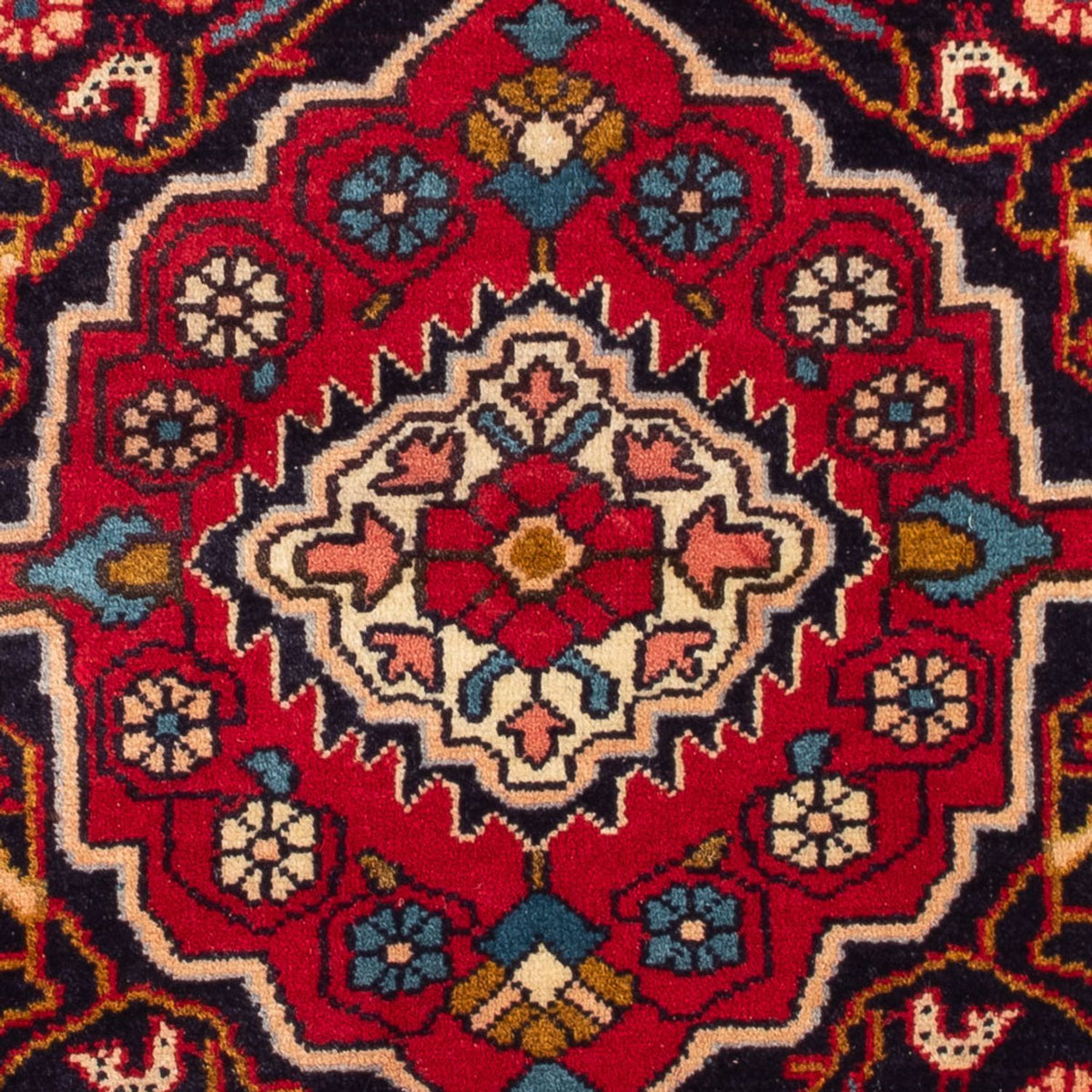 Persisk tæppe - Classic - 96 x 63 cm - mørkeblå