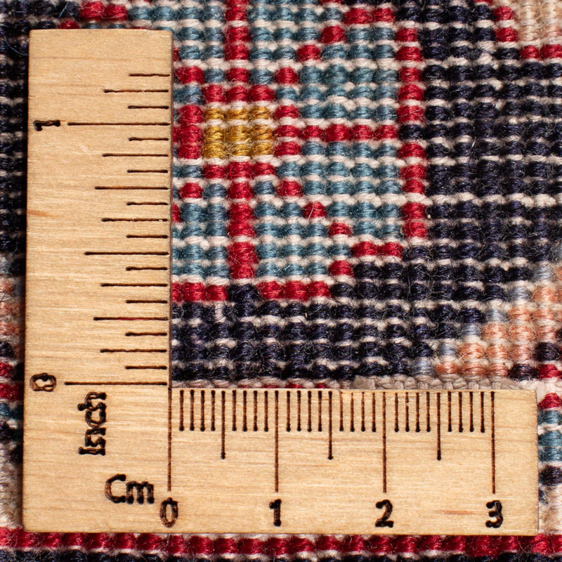 Persisk tæppe - Classic - 96 x 63 cm - mørkeblå