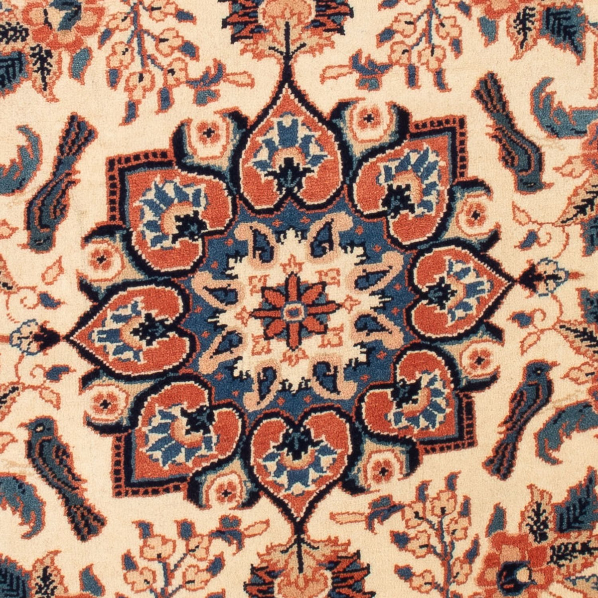 Persisk tæppe - Classic - 130 x 76 cm - creme
