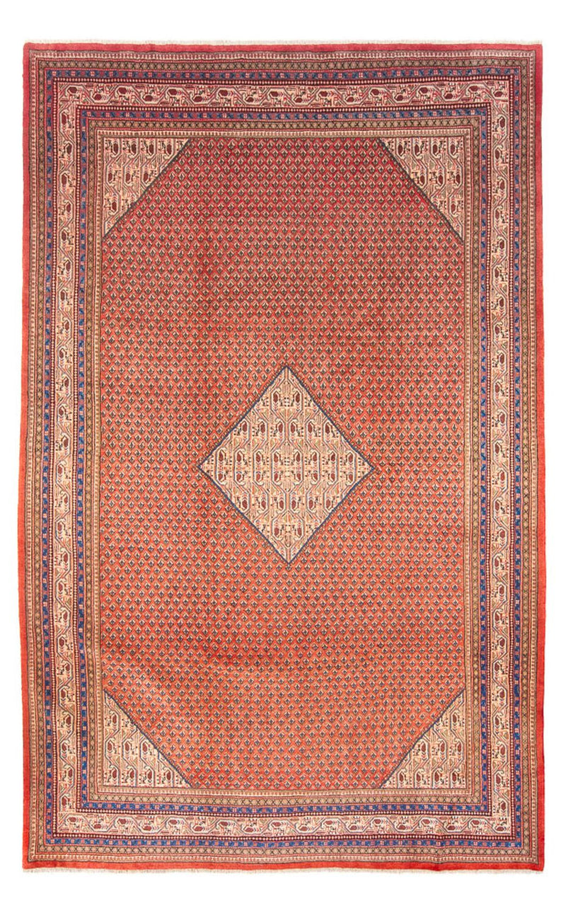 Persisk tæppe - Classic - 365 x 258 cm - terrakotta