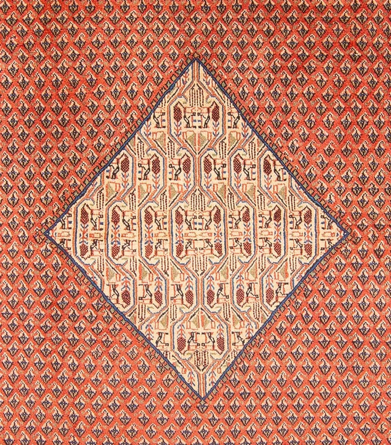 Persisk tæppe - Classic - 365 x 258 cm - terrakotta