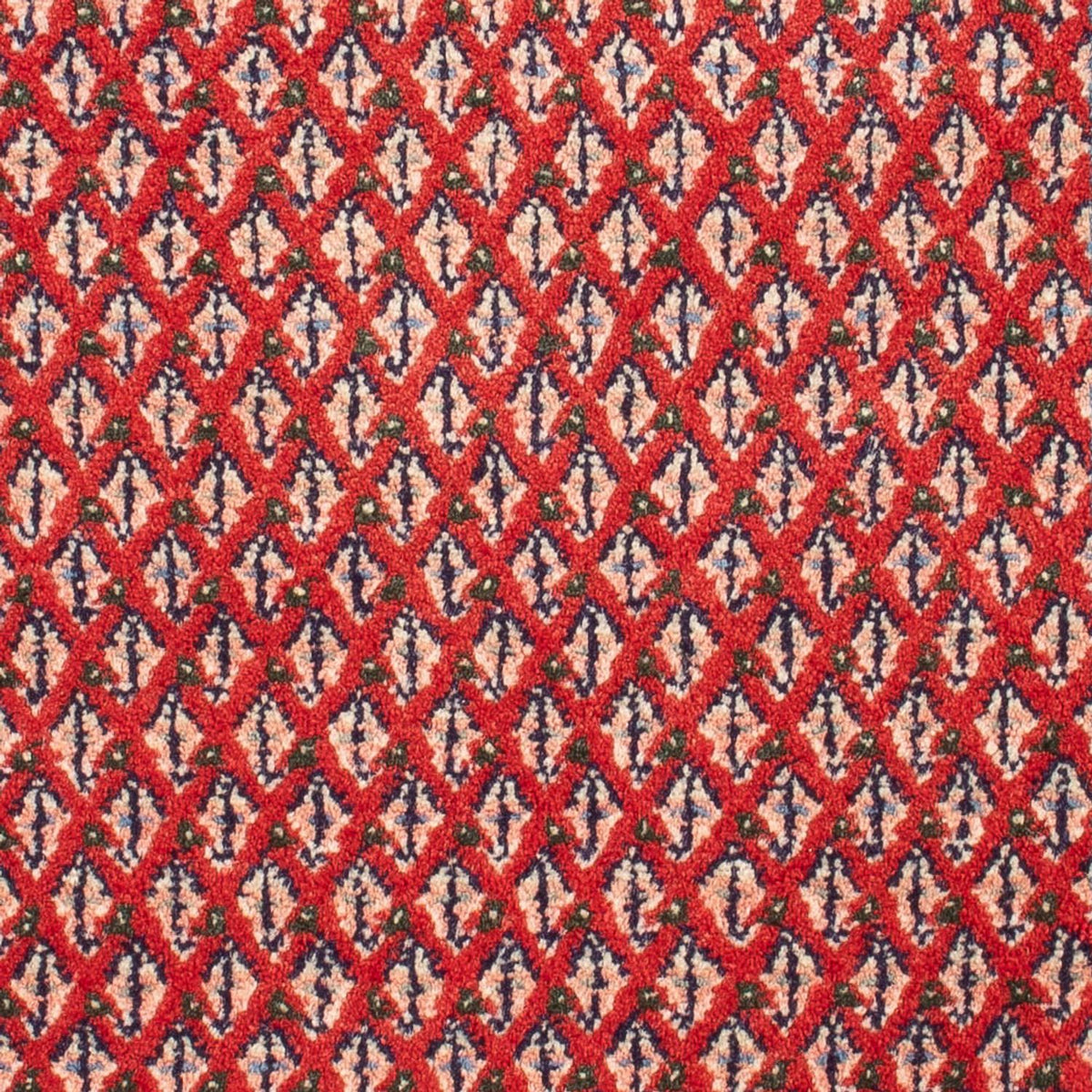 Persisk tæppe - Mir - 128 x 60 cm - rød