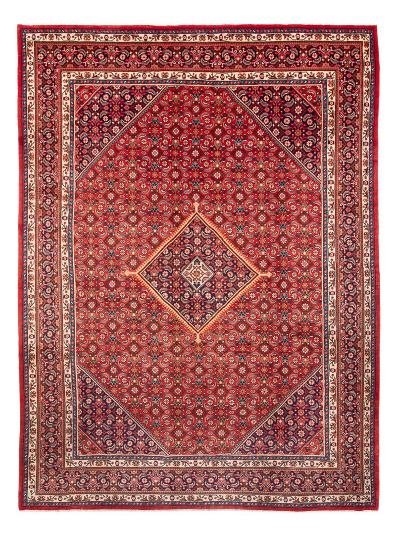 Persisk tæppe - Mir - 407 x 305 cm - rød
