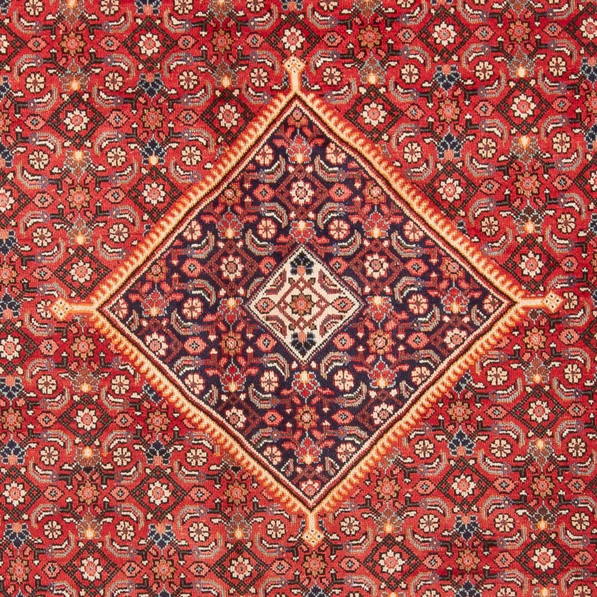 Persisk tæppe - Mir - 407 x 305 cm - rød