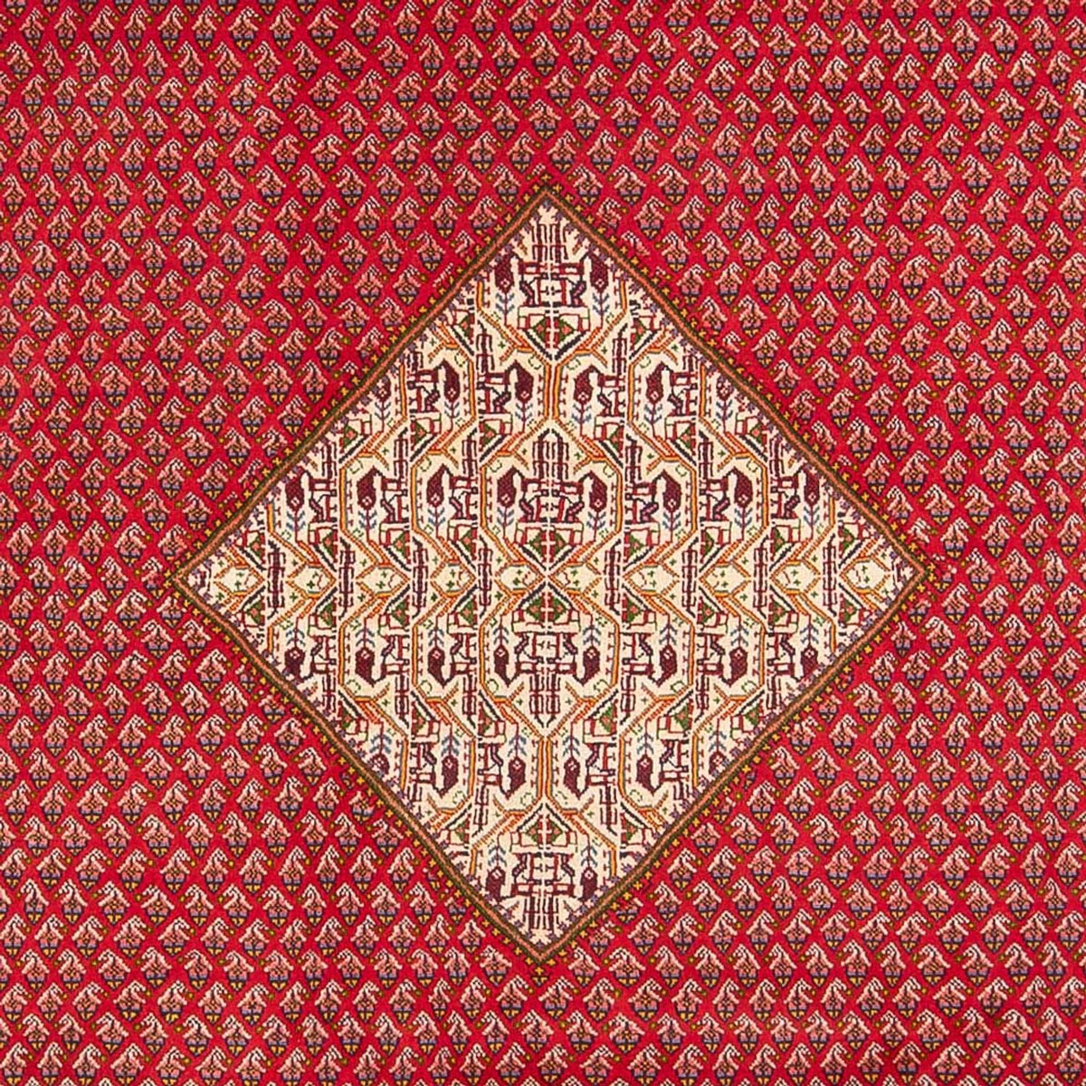 Persisk tæppe - Mir - 406 x 276 cm - rød