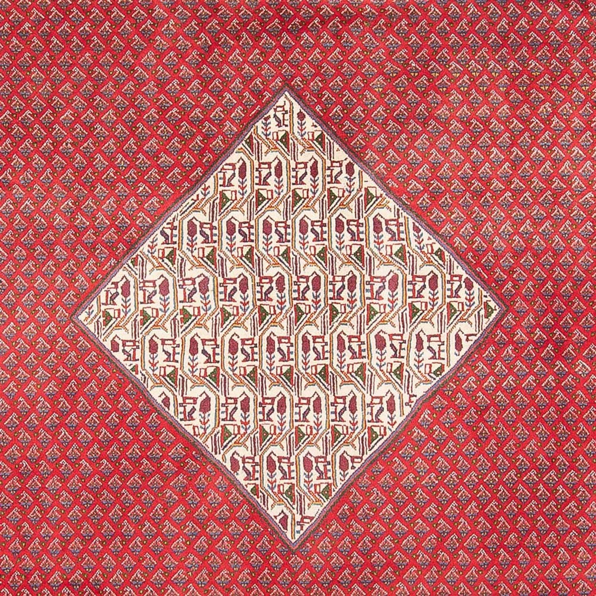 Persisk tæppe - Mir - 393 x 300 cm - rød