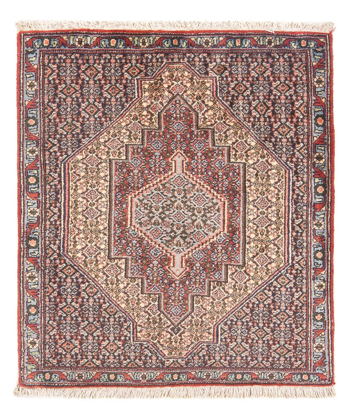 Persisk tæppe - Classic - 96 x 74 cm - creme
