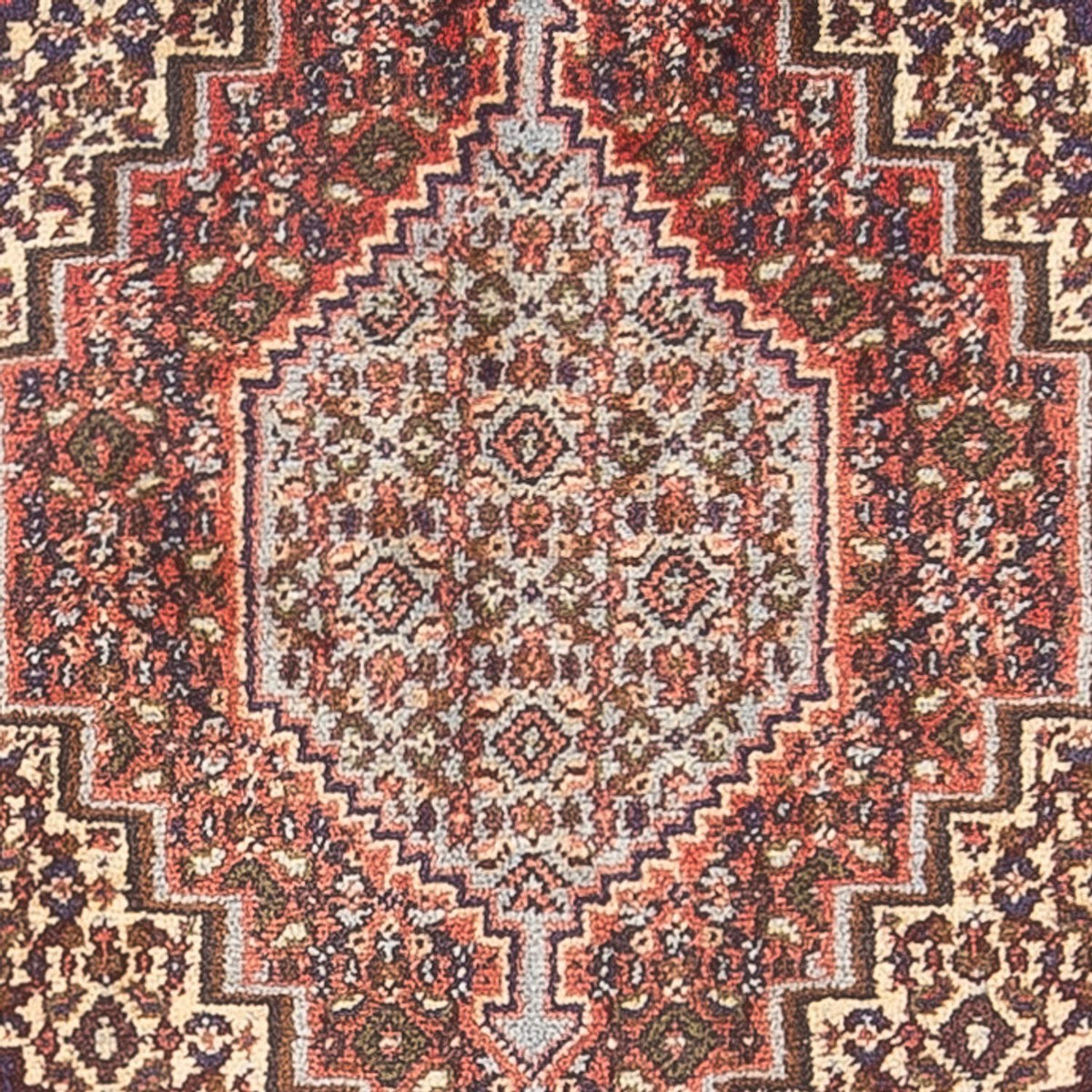 Persisk tæppe - Classic - 103 x 73 cm - creme