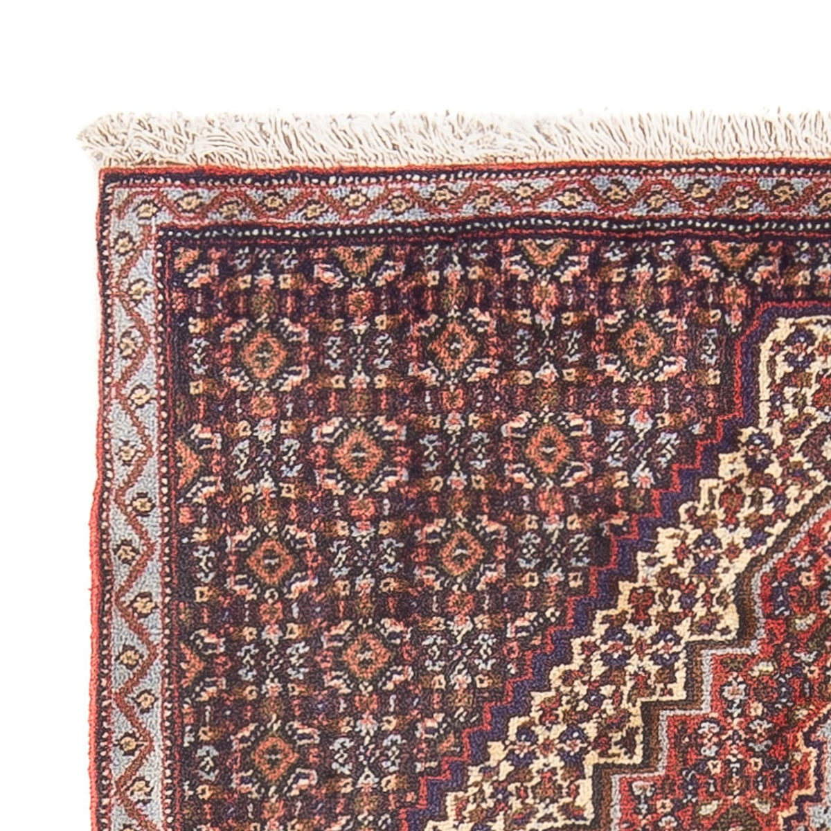 Persisk tæppe - Classic - 103 x 73 cm - creme
