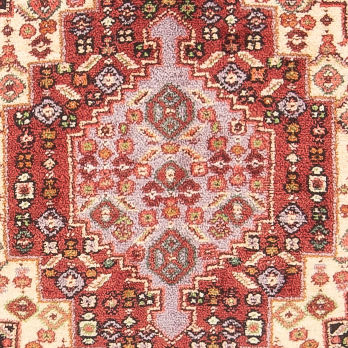 Persisk tæppe - Classic - 105 x 70 cm - mørkeblå