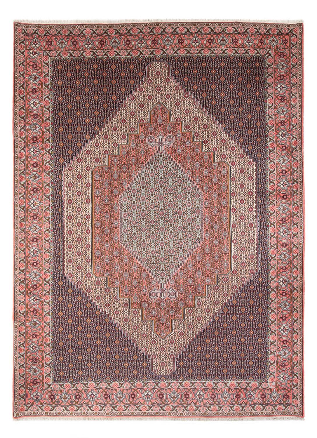 Persisk tæppe - Classic - 350 x 245 cm - rust