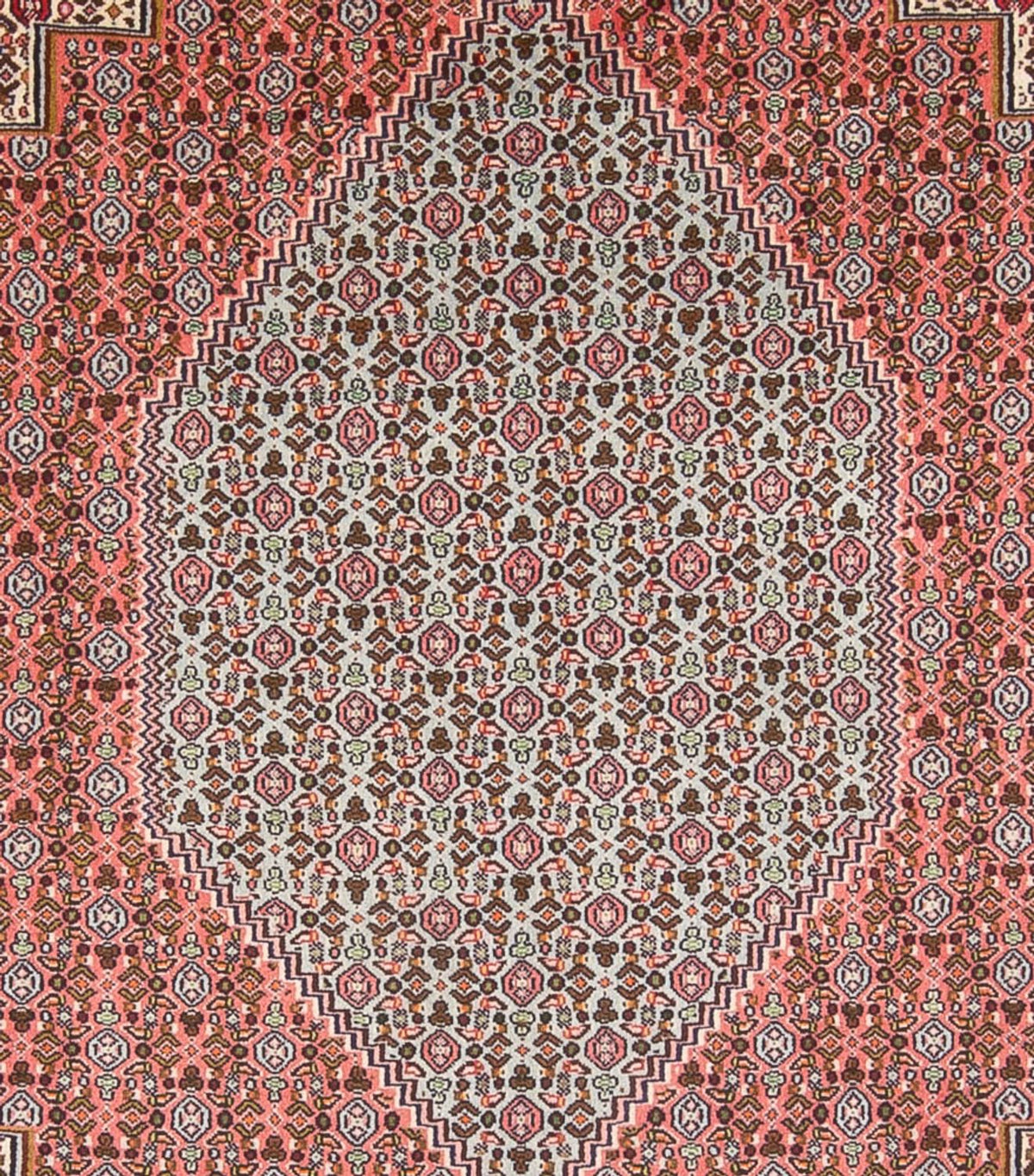 Persisk tæppe - Classic - 350 x 245 cm - rust