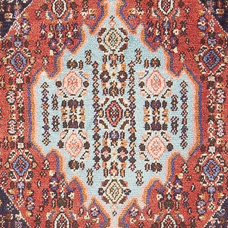 Persisk tæppe - Classic - 96 x 70 cm - mørkeblå