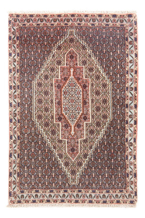 Persisk tæppe - Classic - 120 x 75 cm - mørkeblå