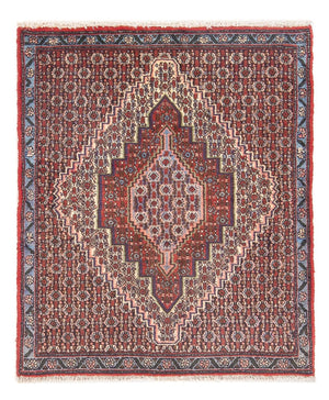 Persisk tæppe - Classic - 93 x 72 cm - rød