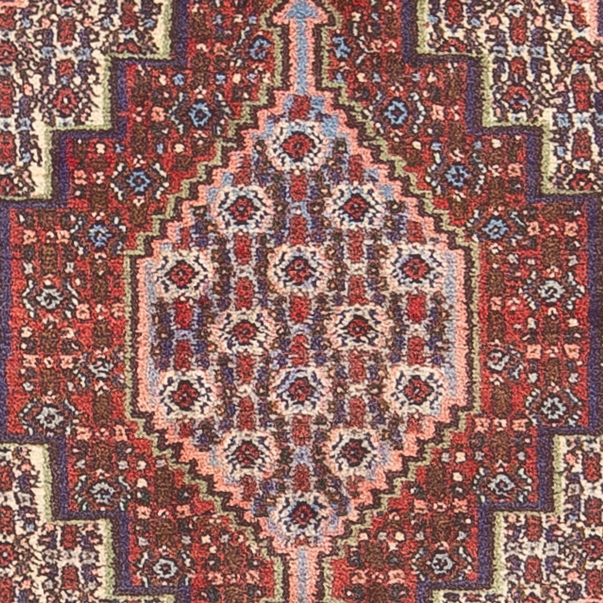Persisk tæppe - Classic - 93 x 72 cm - rød