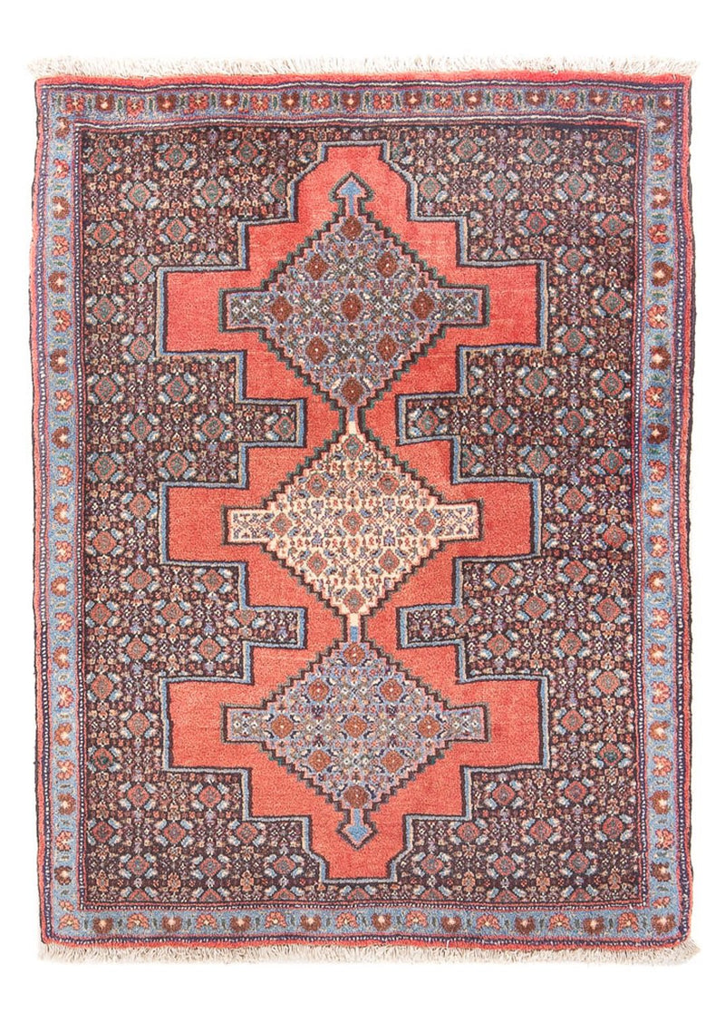 Persisk tæppe - Classic - 107 x 75 cm - rød