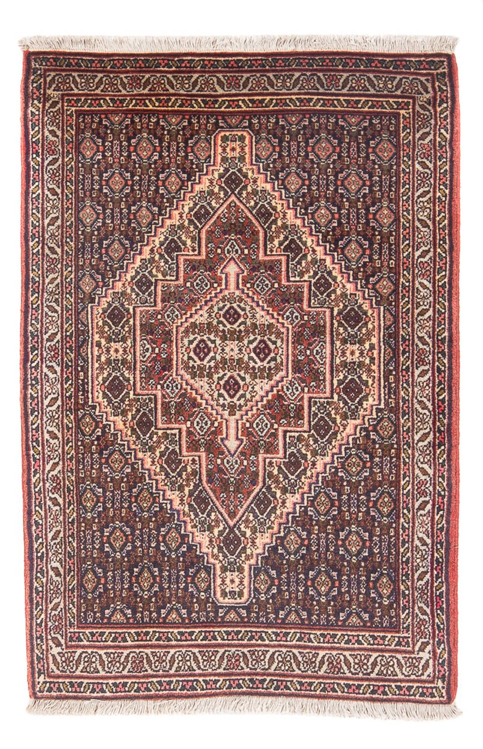 Persisk tæppe - Classic - 110 x 70 cm - mørkeblå