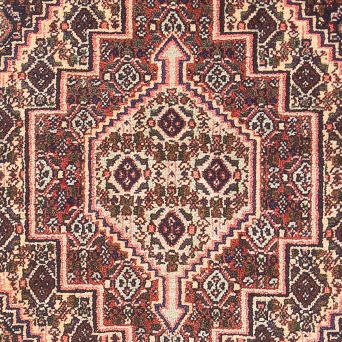 Persisk tæppe - Classic - 110 x 70 cm - mørkeblå