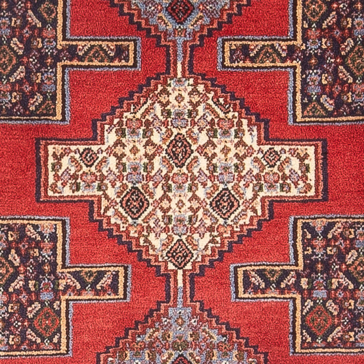 Persisk tæppe - Classic - 112 x 78 cm - rød