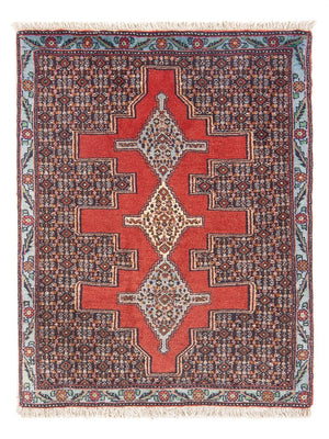 Persisk tæppe - Classic - 100 x 73 cm - rød