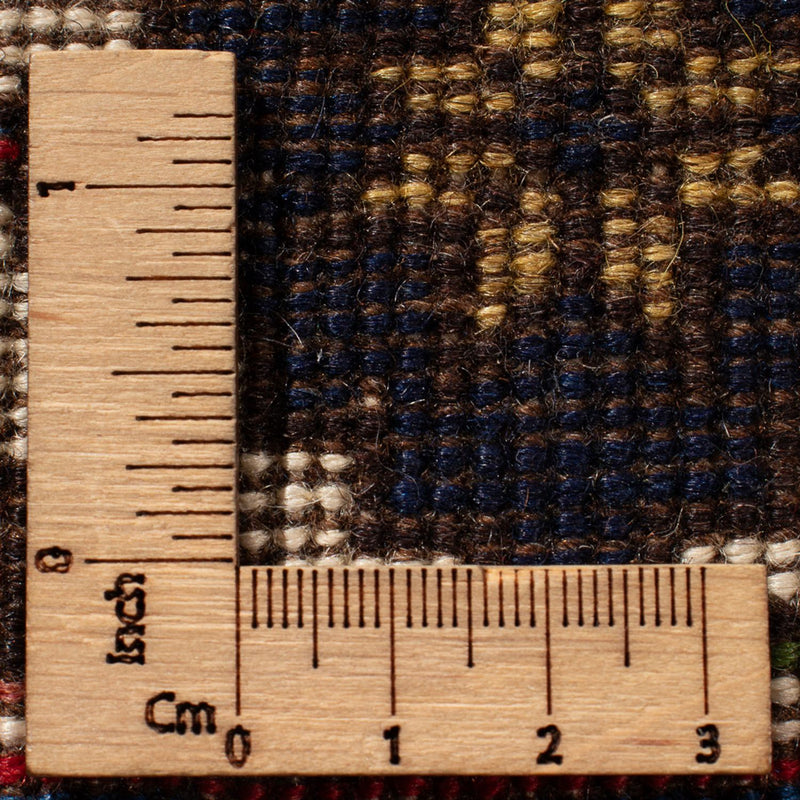 Persisk tæppe - Nomadisk - 343 x 250 cm - flerfarvet