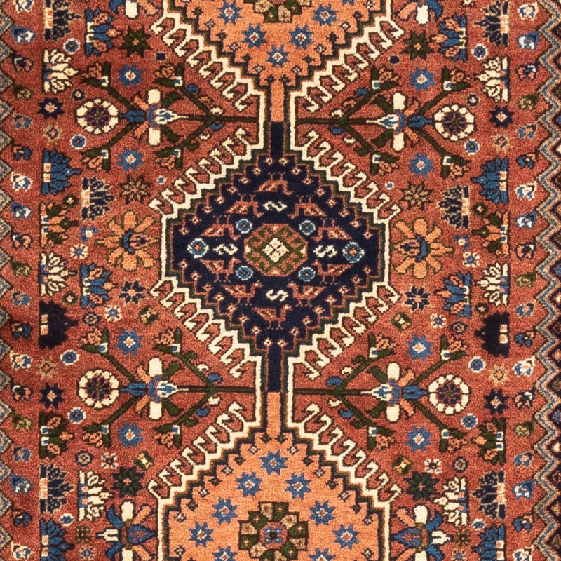 Løber Persisk tæppe - Nomadisk - 192 x 80 cm - rød