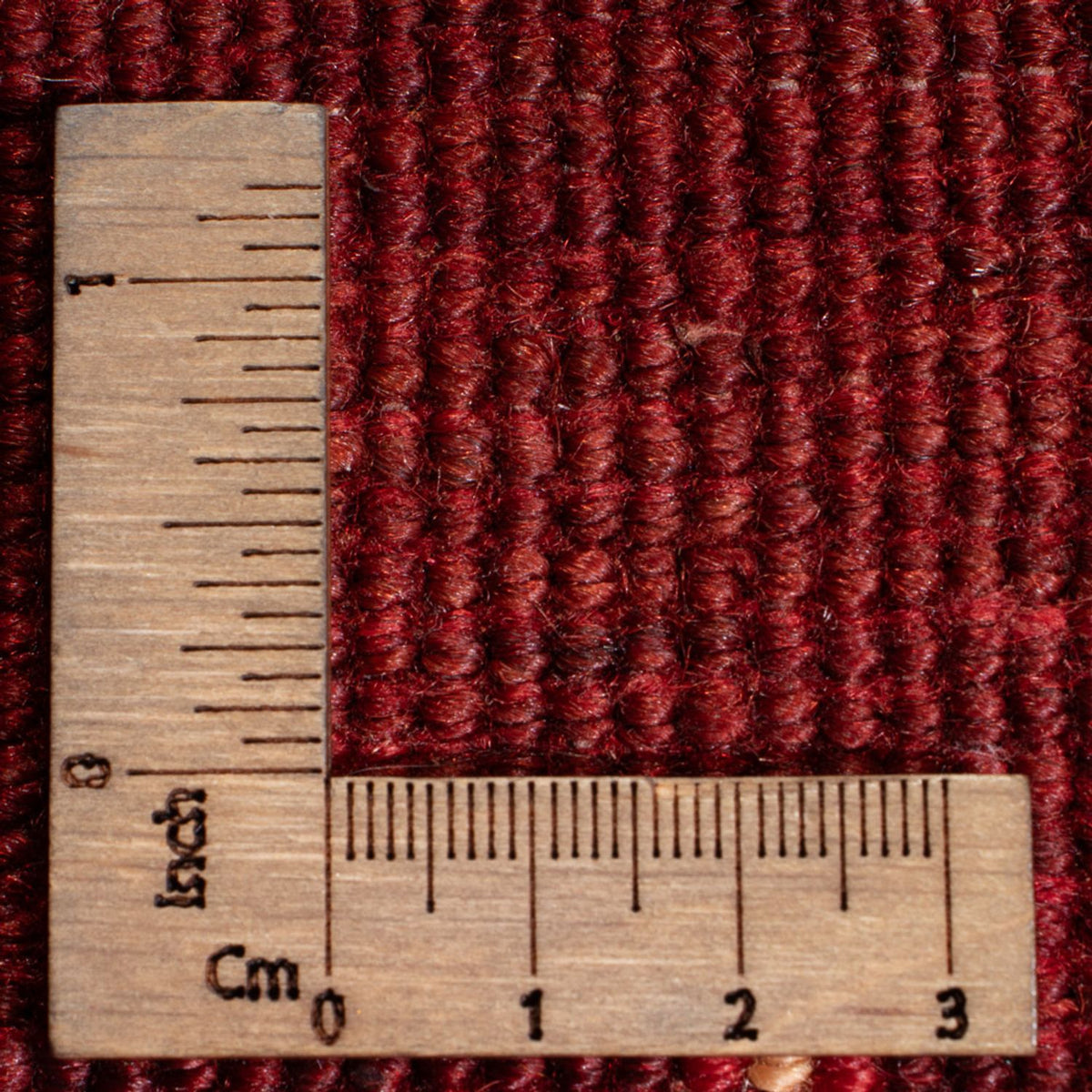 Gabbeh-tæppe - Persisk - 193 x 150 cm - rød