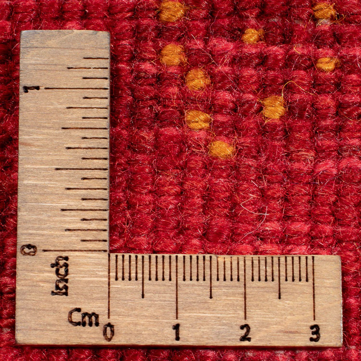 Gabbeh-tæppe - Persisk - 175 x 138 cm - rød